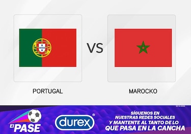 Definción de los cuartos de final del Mundial : choque entre Marruecos y Portugal