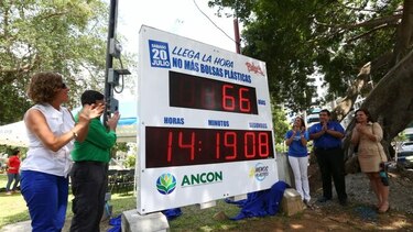 Se inicia el conteo regresivo para la eliminación de las bolsas plásticas