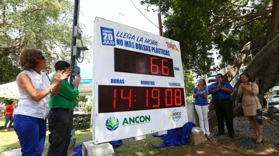 Se inicia el conteo regresivo para la eliminación de las bolsas plásticas