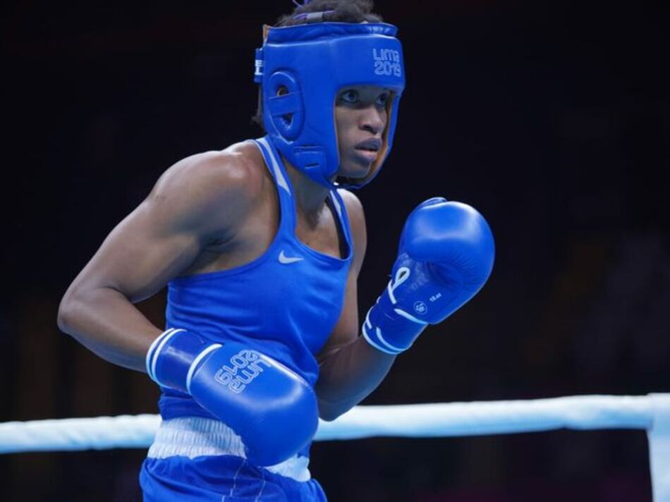 Atheyna Baylon y Orlando Martínez se despiden de los Panamericanos