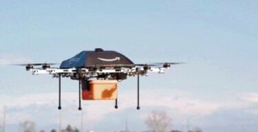 ´Drones´ para repartir paquetes de Amazon causan revuelo