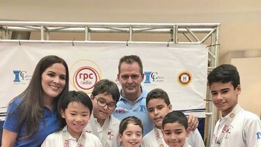 Se llevó a cabo el torneo escolar de ajedrez en Altaplaza Mall