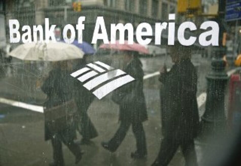 BofA podría reportar ganancias en 2010