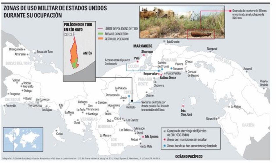 Polígonos, una deuda histórica