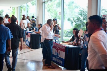 Carrizo-Alleyne, la nómina que desconcertó al directorio PRD