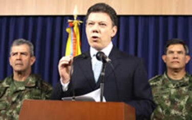 Muere en combate jefe de las FARC