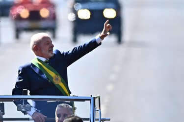 Lula lidera desfile por la Independencia de Brasil marcado por la defensa de la soberanía