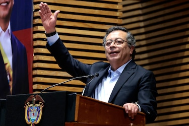 Gustavo Petro visitará Panamá para una reunión bilateral con José Raúl Mulino