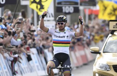 Sagan gana la edición 100 de la Vuelta a Flandes