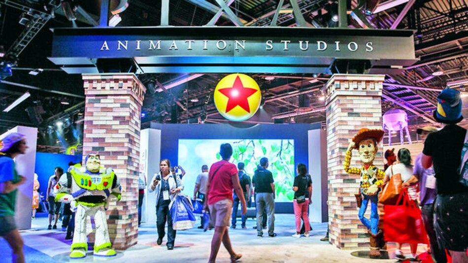 Disney-Pixar y sus proyectos