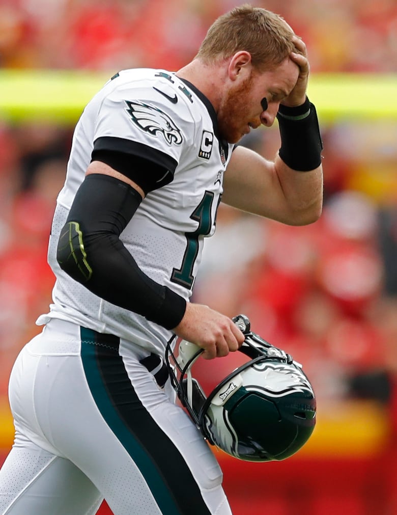 El quarterback Carson Wentz firma por un año con los campeones Kansas City Chiefs