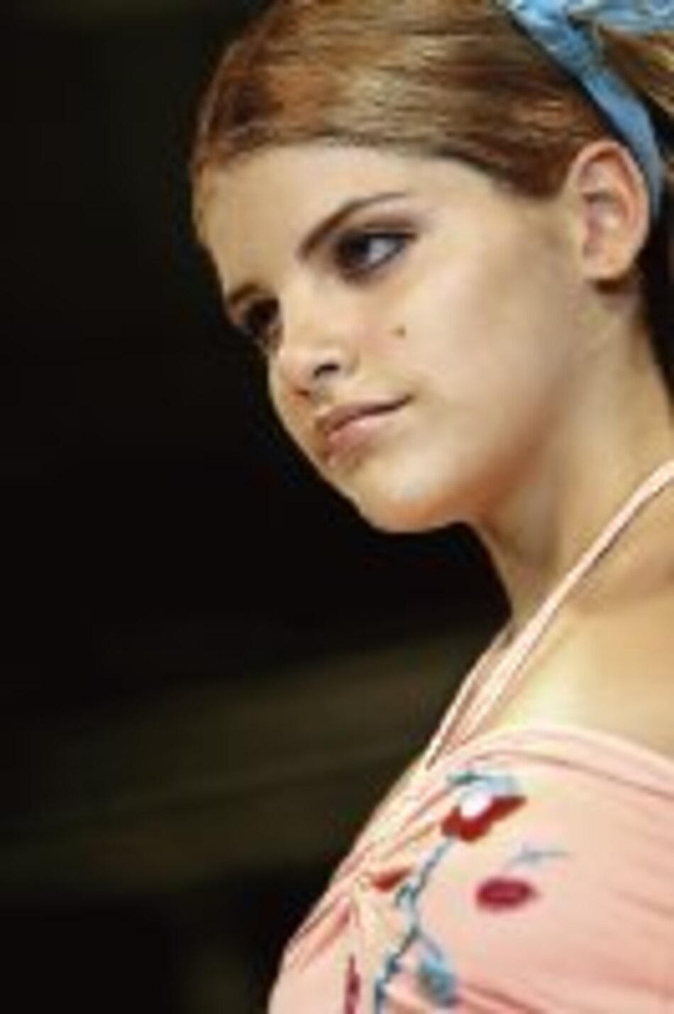 Modelos en la cancha