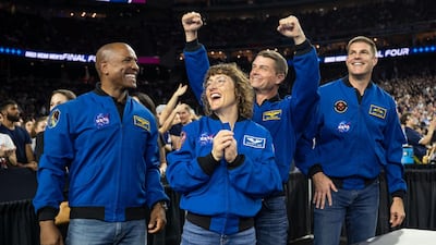 Artemis II: quiénes son los 4 astronautas que viajarán a la Luna