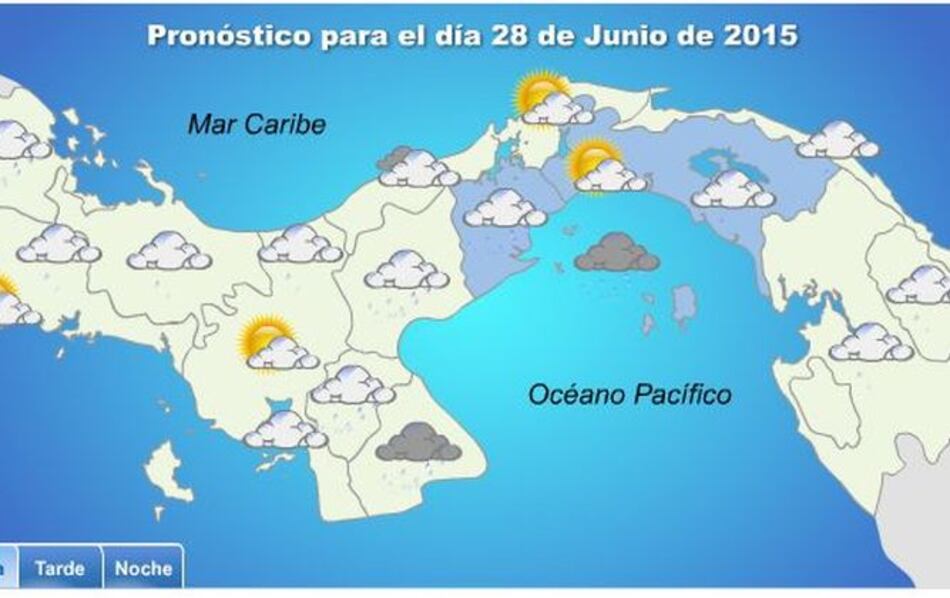 Etesa pronostica persistencia de lluvias en Bocas del Toro