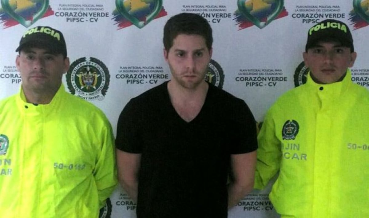 Detienen a Mayer Mizrachi