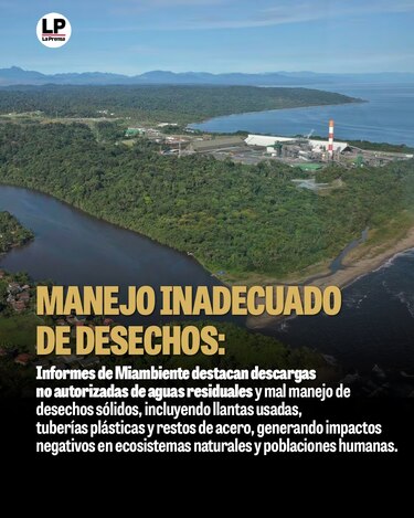 ¿Dónde están los registros de fiscalización de Minera Panamá?
