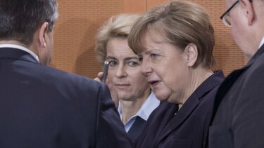 El Gobierno alemán le declara la guerra al Estado Islámico en Siria