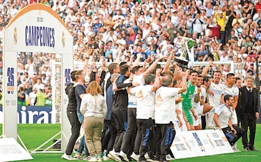 Real Madrid, campeón con goleada