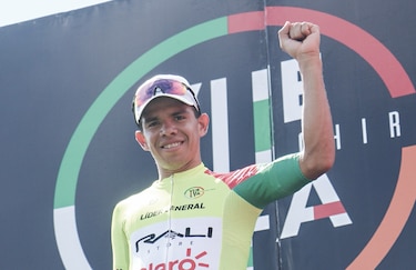 Duelo cerrado en la punta de la Vuelta a Chiriquí