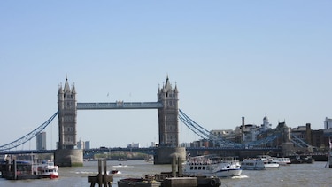 Londres soleado con días más largos
