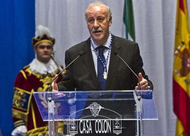 Del Bosque critica el 'extremismo' del fútbol y pide 'deportividad'