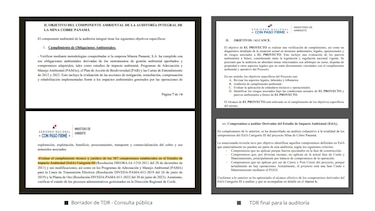 Auditoría minera: ambientalistas señalan exclusión de compromisos ambientales acordados en consulta pública