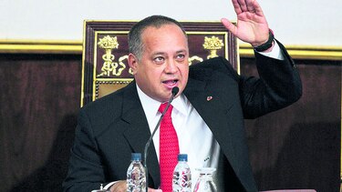 Presidente del congreso venezolano critica a Felipe González