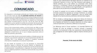 Mulino, PPC y las ‘bellezas’ en los puertos