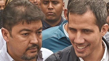 Juan Guaidó no se dejará amedrentar por arresto de Marrero
