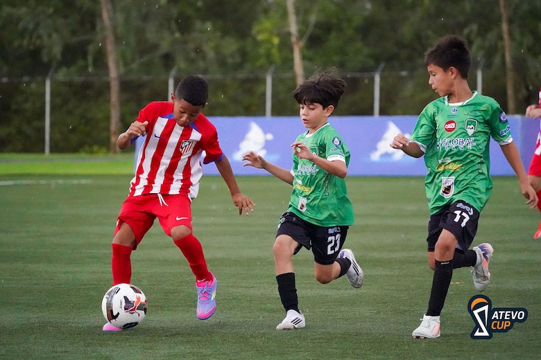 Goles y grandes actuaciones marcan la segunda y tercera fecha de la Atevo Cup