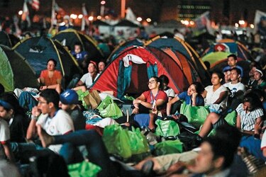 Francisco pregunta: ‘¿Qué hacés vos por los jóvenes?’