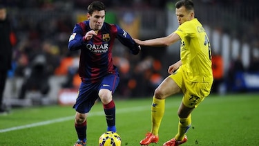 El Barcelona pasa la exigente prueba del Villarreal
