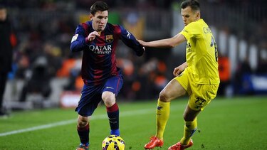 El Barcelona pasa la exigente prueba del Villarreal