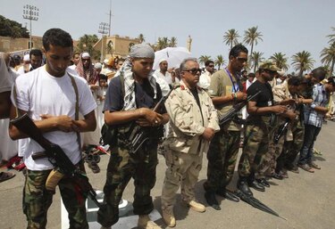 Libia creará nuevo Ejército Nacional en el que se integrarán los rebeldes