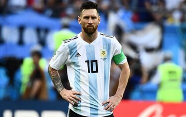 Conmebol suspende a Lionel Messi una fecha por expulsión ante Chile