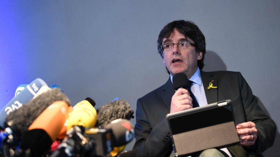 Justicia alemana autoriza a Puigdemont a instalarse en Berlín