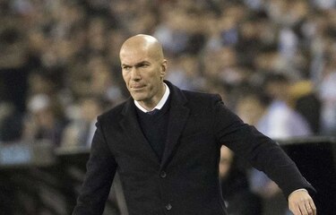 Zidane espera que James esté disponible la próxima semana