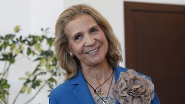 El rey Juan Carlos volverá a España para celebrar en familia el 60 cumpleaños de la Infanta Elena