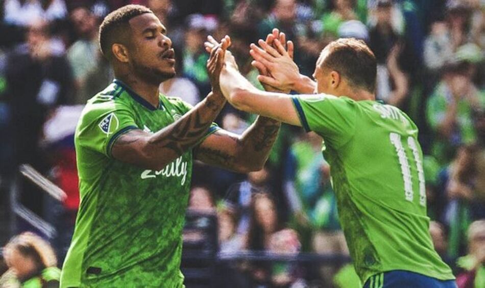 Román Torres se prepara para los 'playoffs' de la MLS