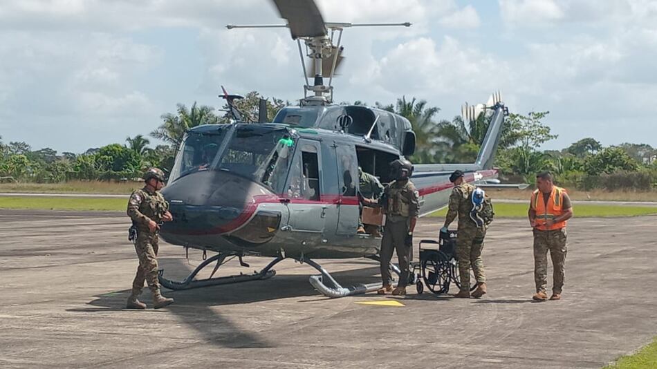 Enfrentamiento en Darién deja a unidad del Senafront herida