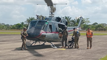 Enfrentamiento en Darién deja a unidad del Senafront herida