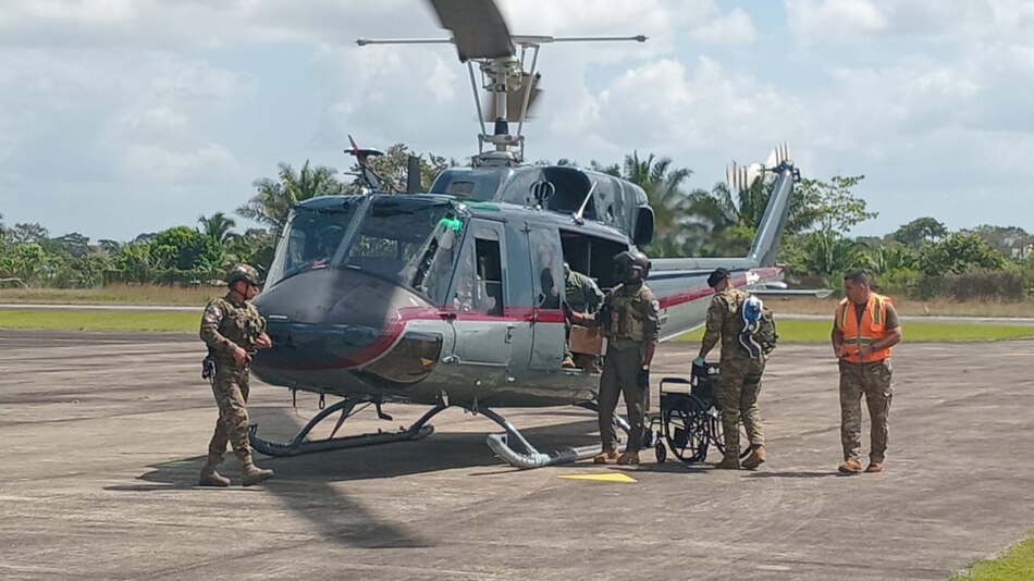 Enfrentamiento en Darién deja a unidad del Senafront herida