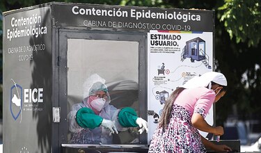 La ONU advierte que la Covid se propagó junto a la   desinformación
