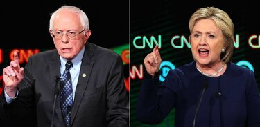 Temas económicos dominan debate de candidatos demócratas