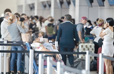 Sector aéreo perderá $18 mil millones en 6 meses