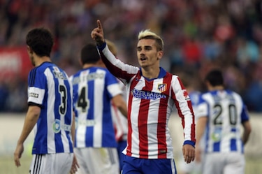 Atlético supera al Real Sociedad y mantiene racha sin perder