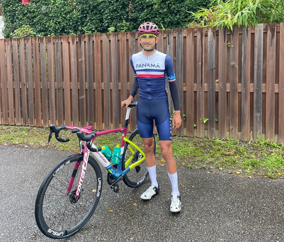 Roberto Carlos González competirá en prueba de ruta del Mundial