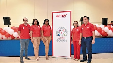 Jamar premia a sus colaboradores