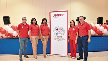 Jamar premia a sus colaboradores