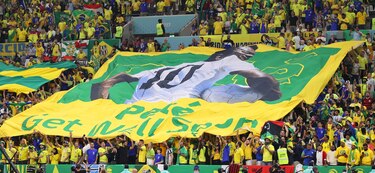 Pelé tuvo covid-19 antes de ser hospitalizado, según revela su hija